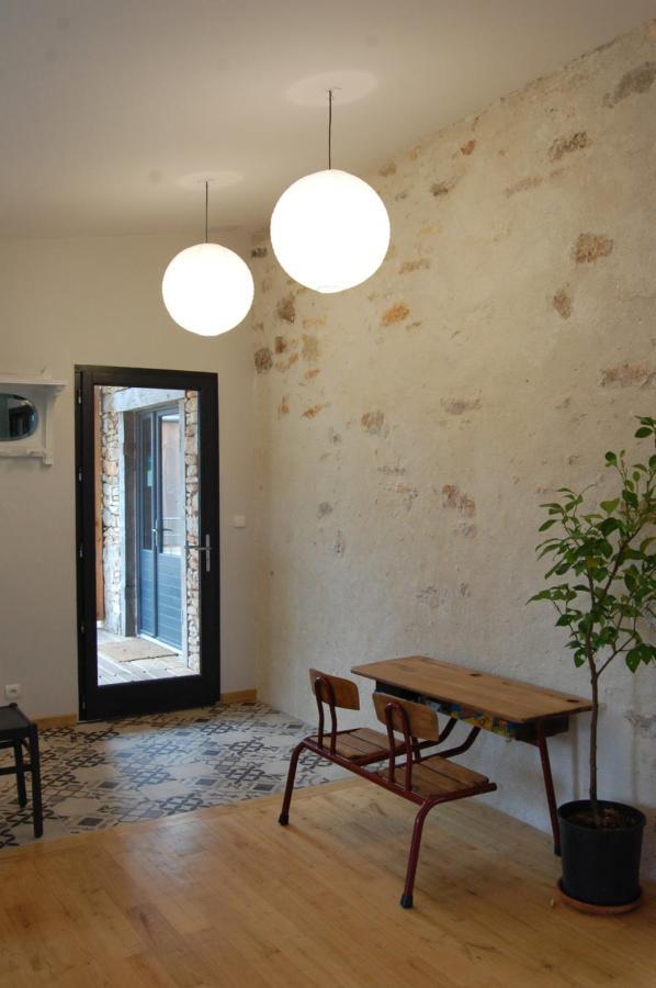 Chambre D'Hote Et Gite De Cantagrel Сен-Сирк-Лапопи Экстерьер фото