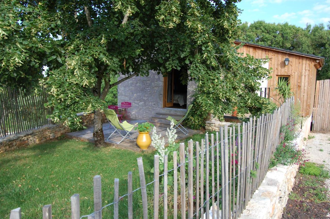 Chambre D'Hote Et Gite De Cantagrel Сен-Сирк-Лапопи Экстерьер фото