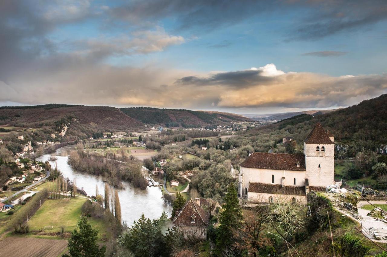 Chambre D'Hote Et Gite De Cantagrel Сен-Сирк-Лапопи Экстерьер фото